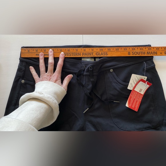 Athleta Women's Gray Pants Large Tall - Picture 9 of 11